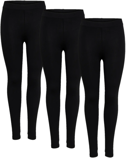 Only Leggings 3er Pack