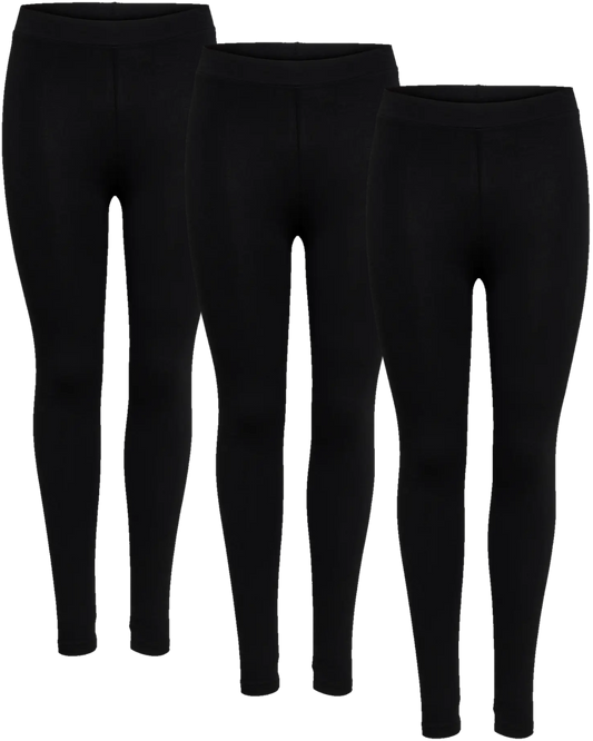 Only Leggings 3er Pack