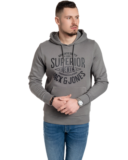 Jack & Jones Kapuzenpullover mit Print