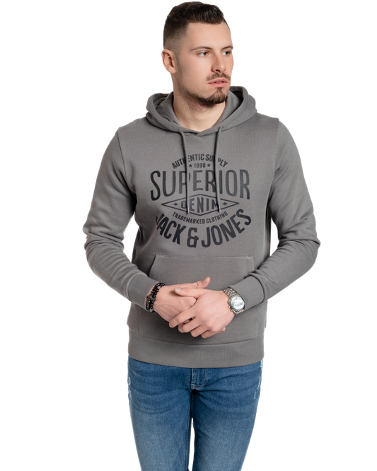 Jack & Jones Kapuzenpullover mit Print