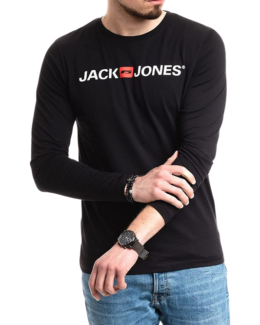 Jack & Jones Langarmshirt mit Printdruck