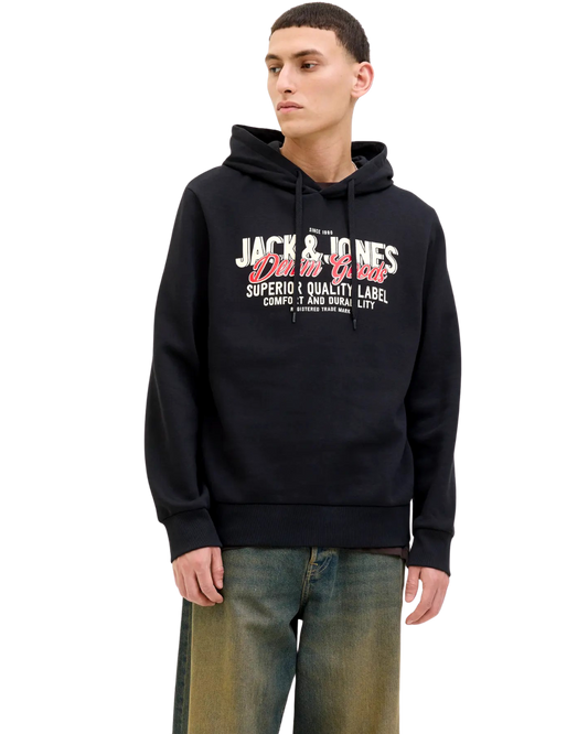 Jack & Jones Kapuzenpullover mit Printdruck