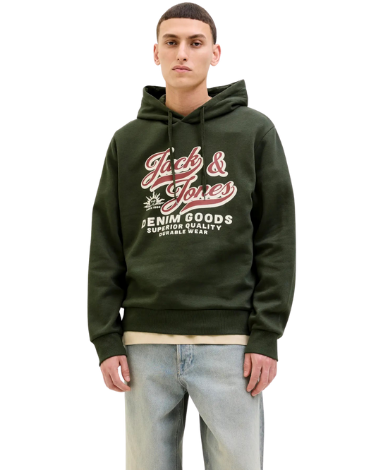 Jack & Jones Kapuzenpullover mit Printdruck