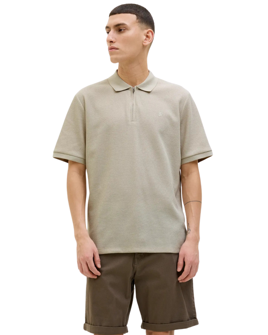 Jack & Jones Austin Polo Shirt mit Zipper
