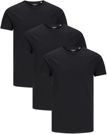 Jack & Jones 3er Pack O-Neck Basic T-Shirts
