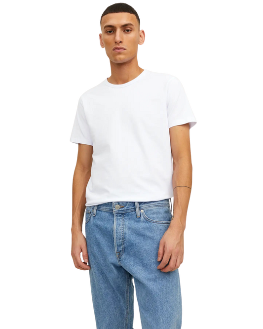 Jack & Jones Basic T-Shirt rundhals Ausschnitt