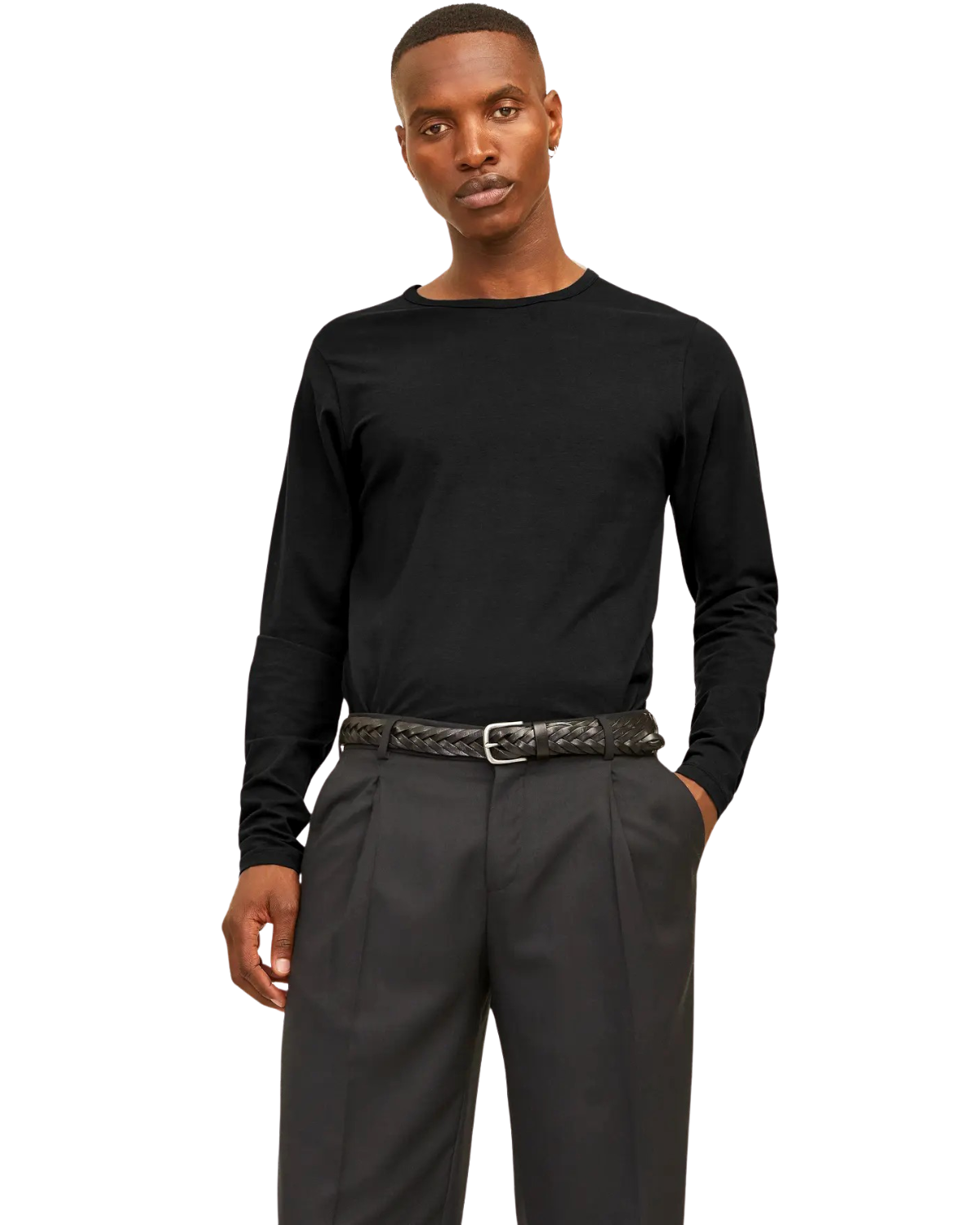 Jack & Jones Langarm Basic Shirt