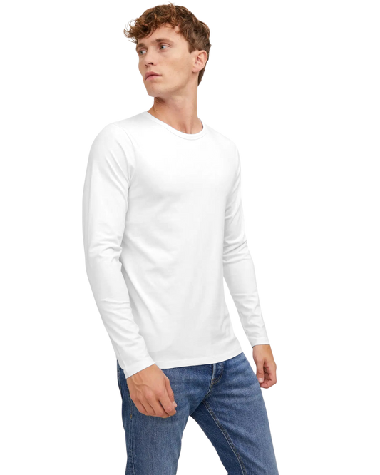 Jack & Jones Langarm Basic Shirt