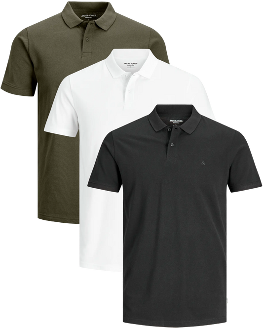Jack & Jones Poloshirt 3er-Pack
