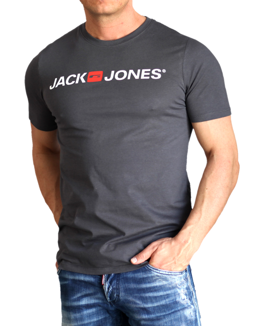 Jack & Jones Print T-Shirt mit Rundhalsausschnitt