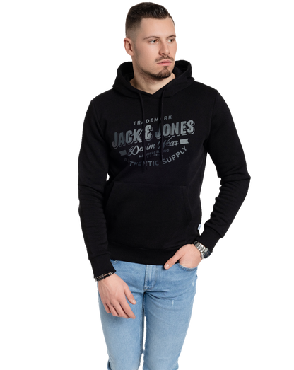 Jack & Jones Kapuzenpullover mit Print