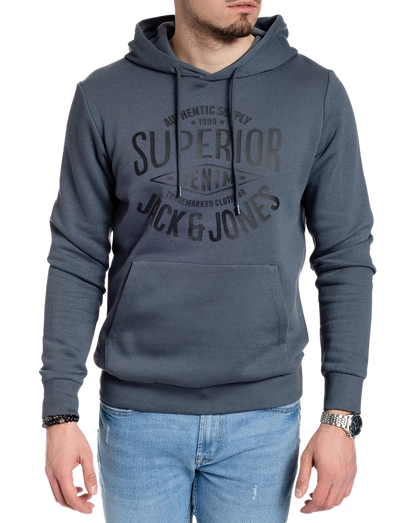 Jack & Jones Kapuzenpullover mit Print