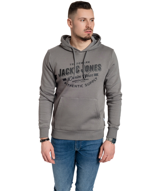 Jack & Jones Kapuzenpullover mit Print