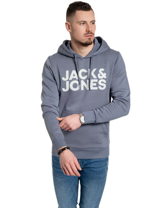 Jack & Jones Kapuzensweatshirt Logo Sweat