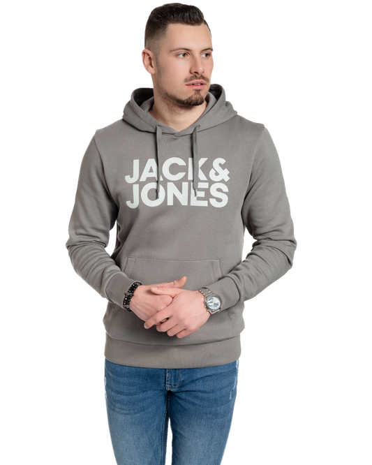 Jack & Jones Kapuzensweatshirt Logo Sweat