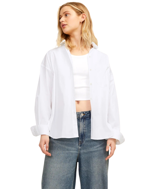 JJXX Jamie langarm Poplin Hemd