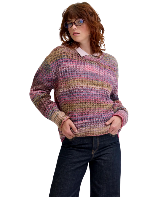 JJXX Simone Rundhals Strickpullover