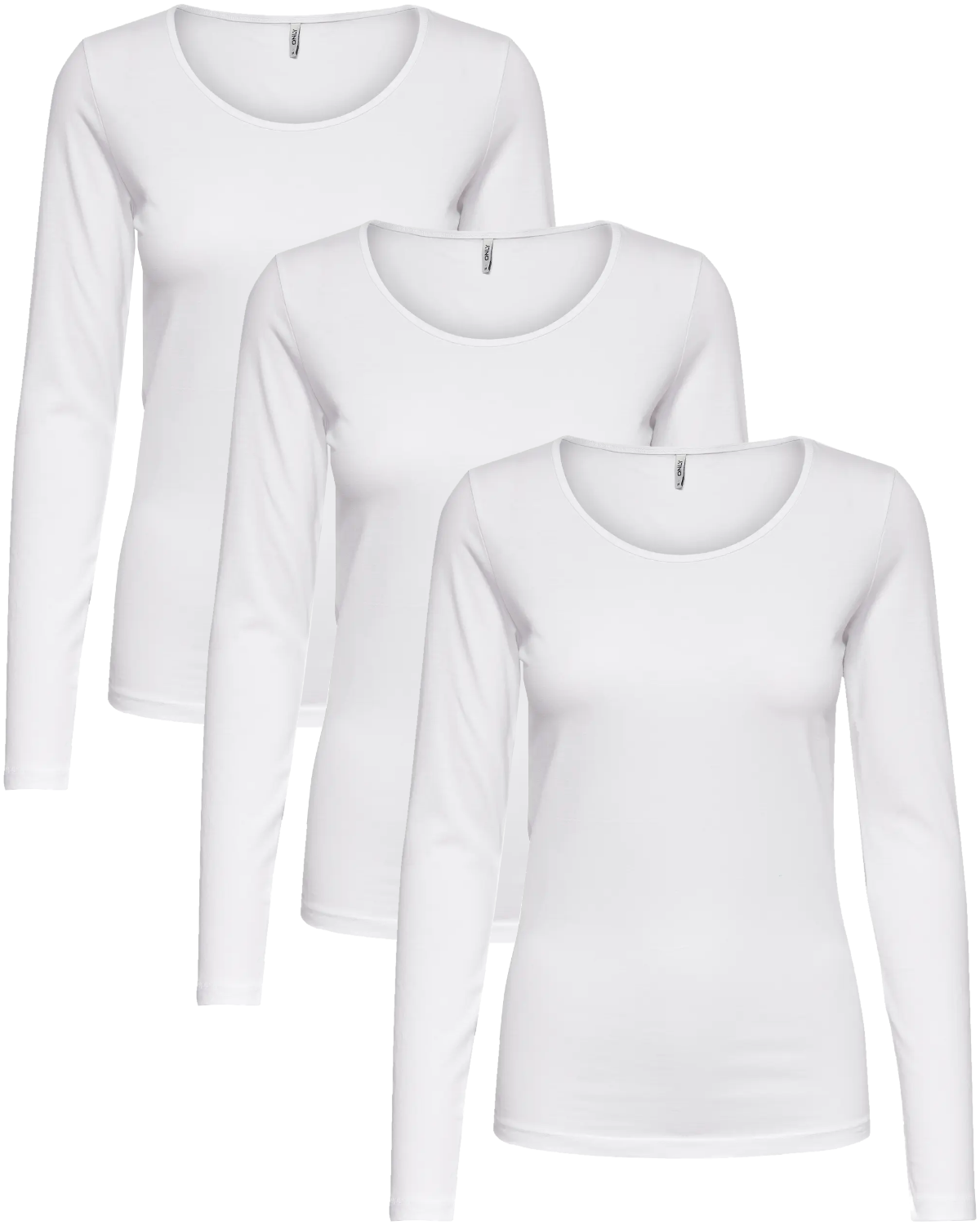 Only Basic Longsleeve 3er Pack