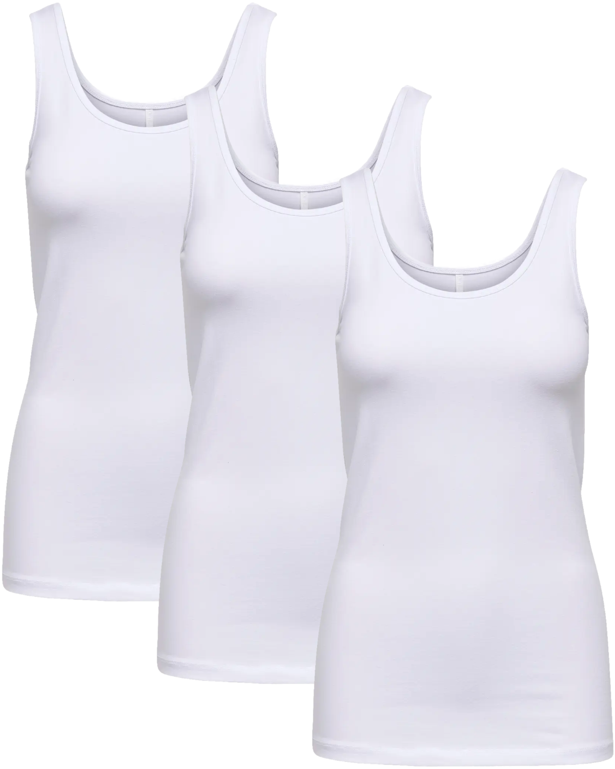 Only Tank Top 3er Pack