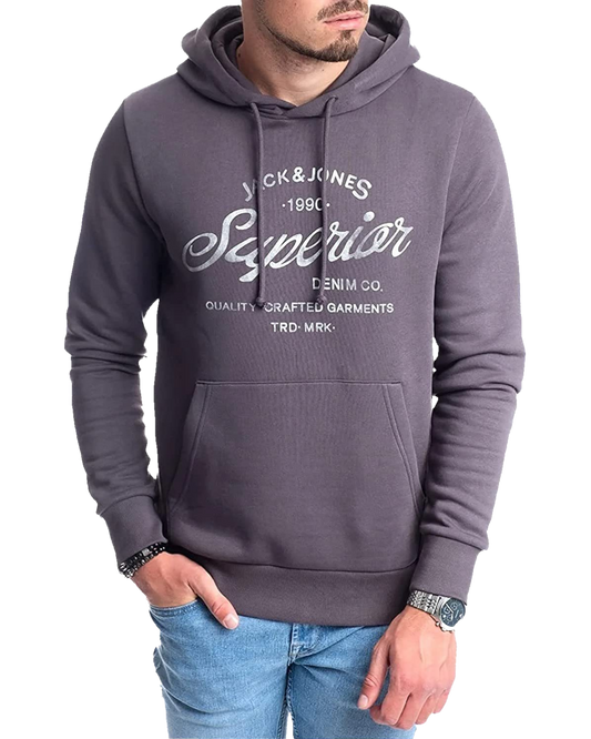 Jack & Jones Kapuzenpullover mit Print