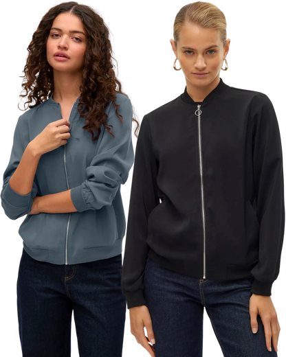 Vero Moda Bomberjacke leichte Übergangsjacke Doppelpack