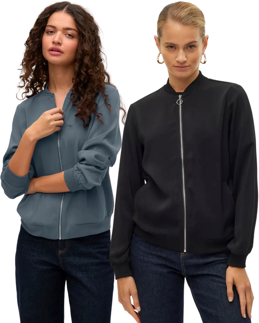 Vero Moda Bomberjacke leichte Übergangsjacke Doppelpack