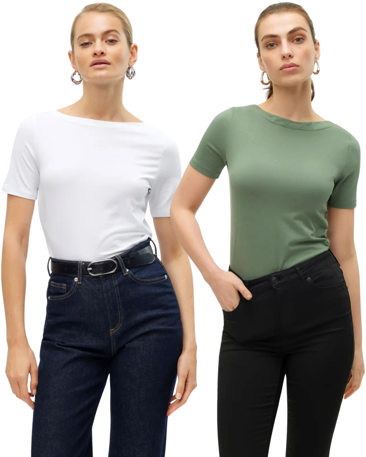 Vero Moda Doppelpack T-Shirts