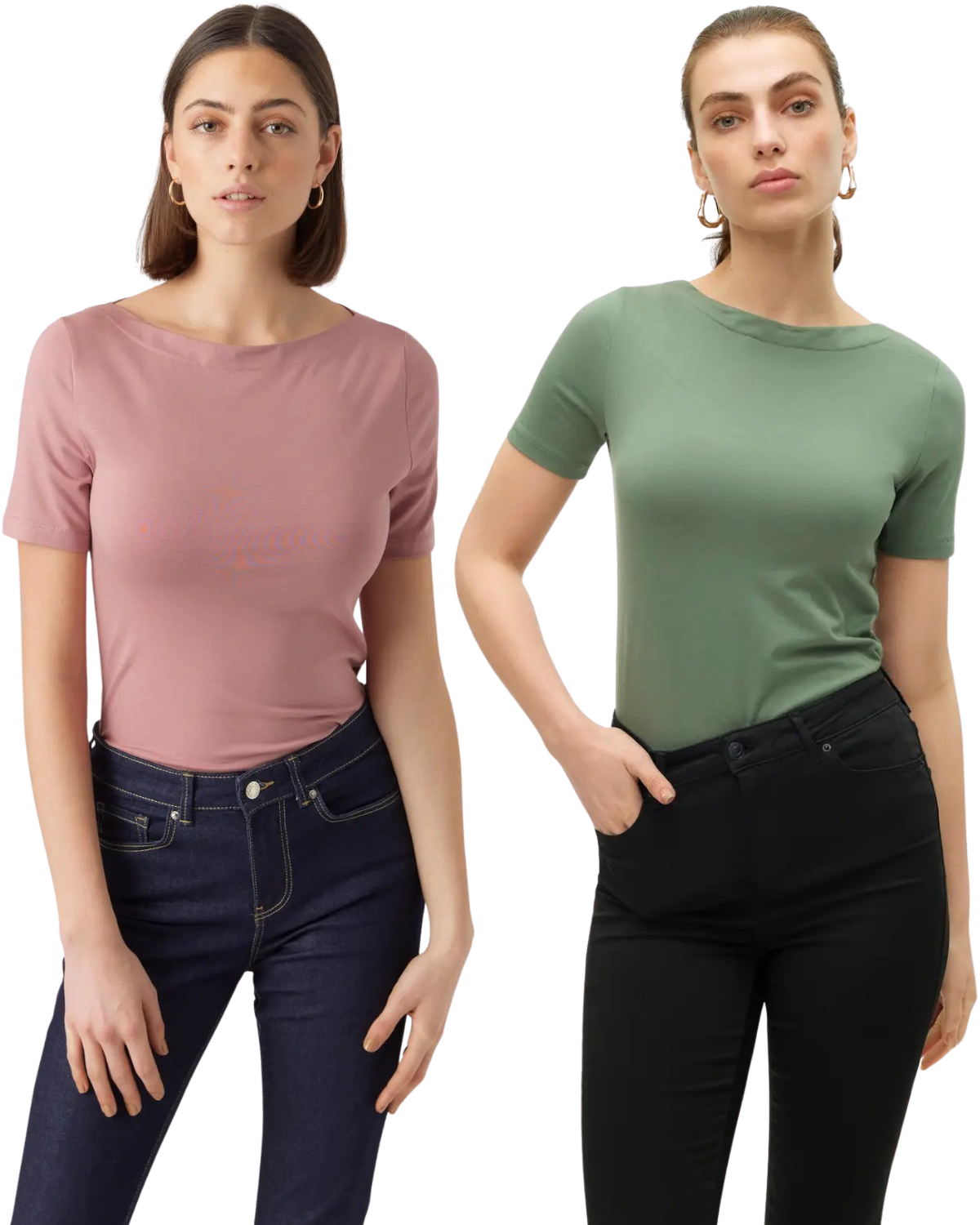 Vero Moda Doppelpack T-Shirts