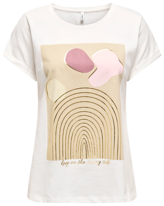 Only Feluca Print T-Shirt