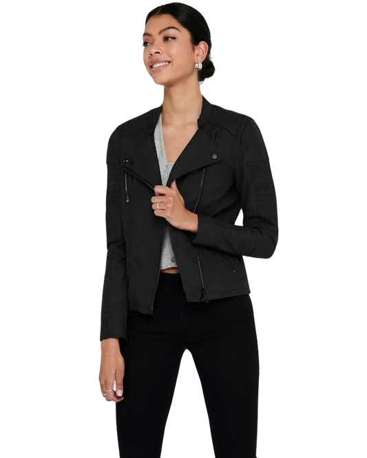 Only Ava Faux Bikerjacke