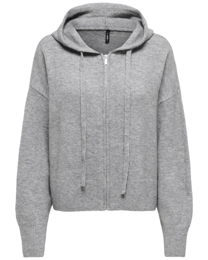 Only Bella Kapuzen Cardigan Sweatjacke