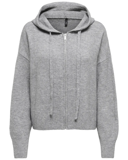 Only Bella Kapuzen Cardigan Sweatjacke