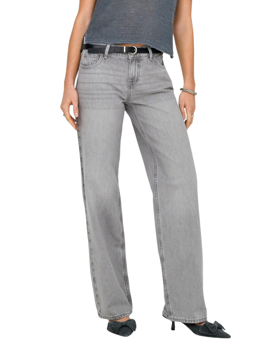 Only Brenda Wide-Fit Low Waist Denim Jeans