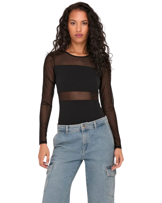 Only Esther Langarm Body