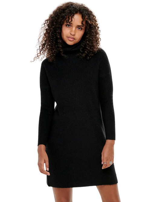 Only Jana Strickkleid Loose Fit