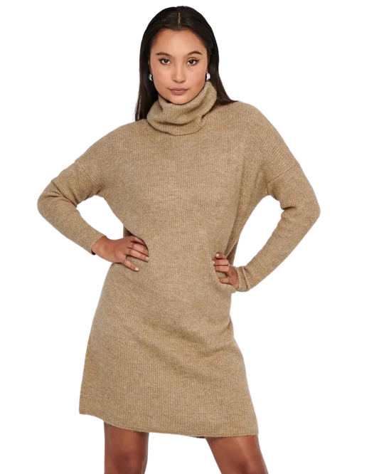 Only Jana Strickkleid Loose Fit