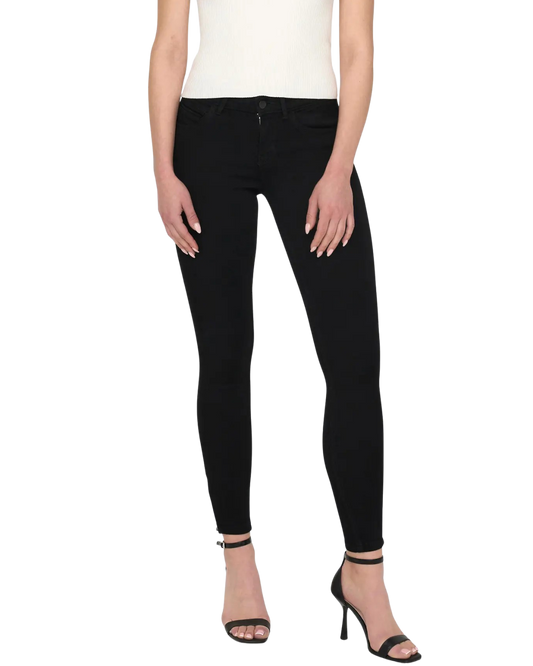 Only Kendell Mid Waist Skinny Fit Jeans