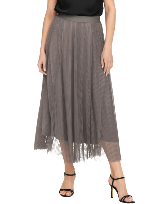 Only Lavina Mid Waist Maxi Rock