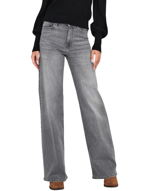 Only Madison Wide-Fit High Waist Jeans