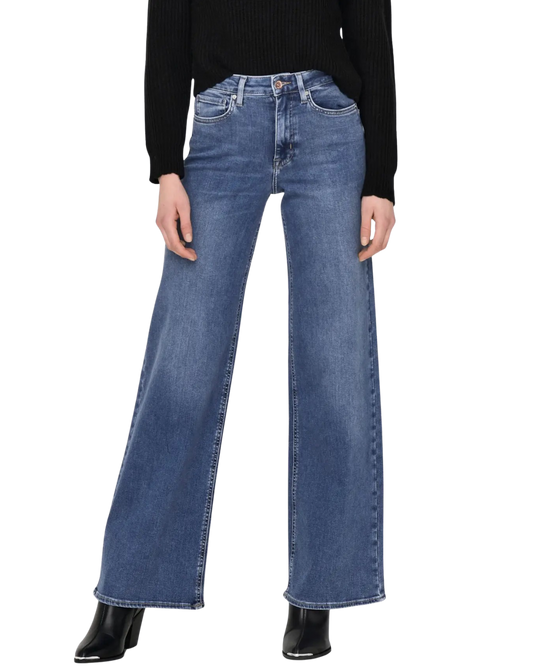 Only Madison Wide-Fit High Waist Jeans