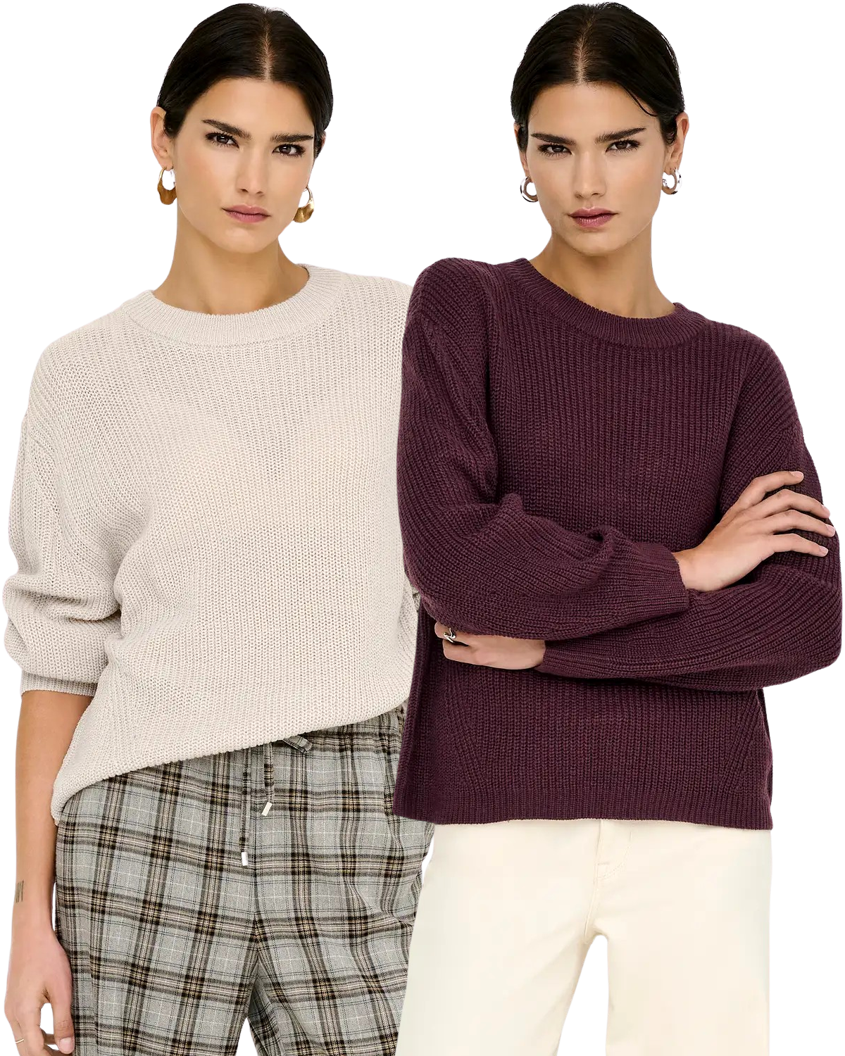 Only Strickpullover Doppelpack
