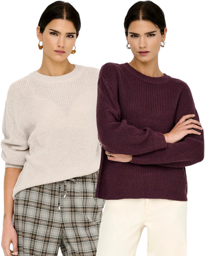 Only Strickpullover Doppelpack