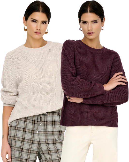 Only Strickpullover Doppelpack