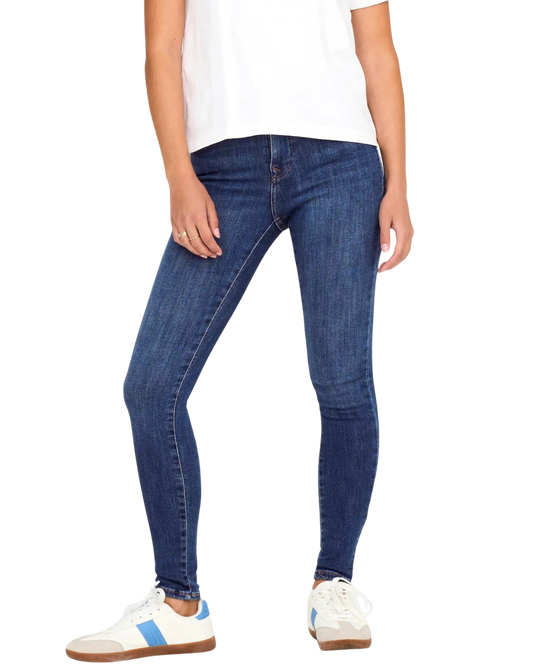 Only Power PushUp Mid Waist Skinny Jeans