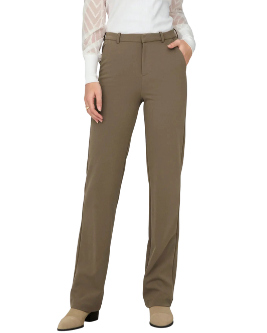 Only Raffy-Yo Mid Waist Straight Fit Hose