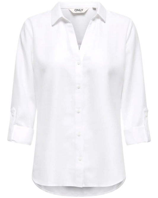 Only Rillo Melli Regular Fit Blusenhemd