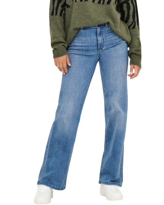 Only Juicy Wauw High Waist Jeans