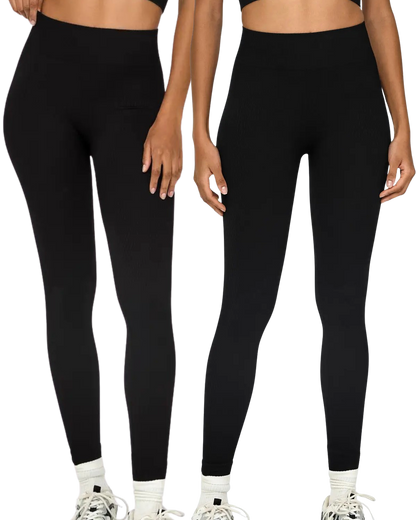 Only Play Highwaist Leggings Doppelpack