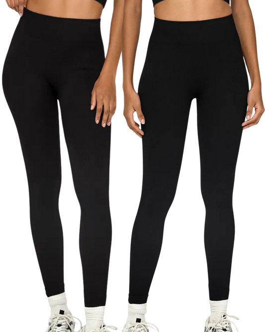 Only Play Highwaist Leggings Doppelpack