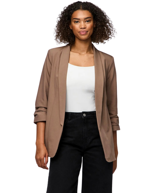 Pieces 3/4 Oversize-Blazer